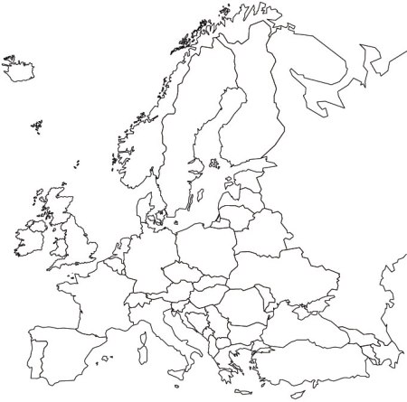 blank-map-of-europe